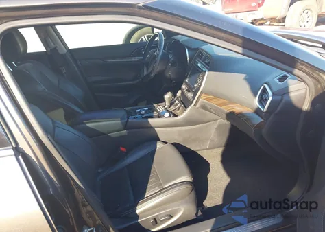 2016 Nissan Maxima 3.5 Platinum z USA, uszkodzony, nr VIN 1N4AA6APXGC394444